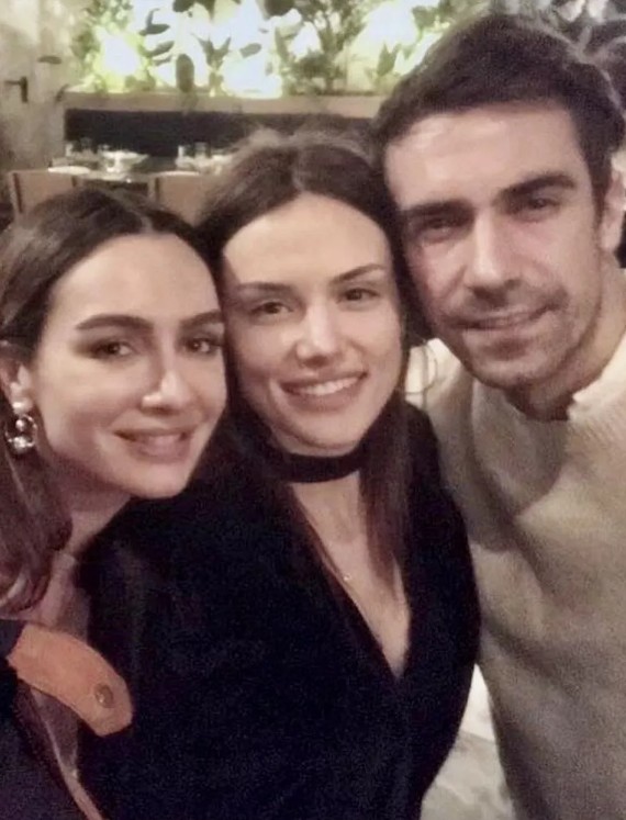 İşte İbrahim Çelikkol'un yeni sevgilisi...